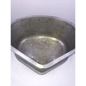 Guardian Service Ware Heavy Aluminum Roasting Pan Triangle Heart